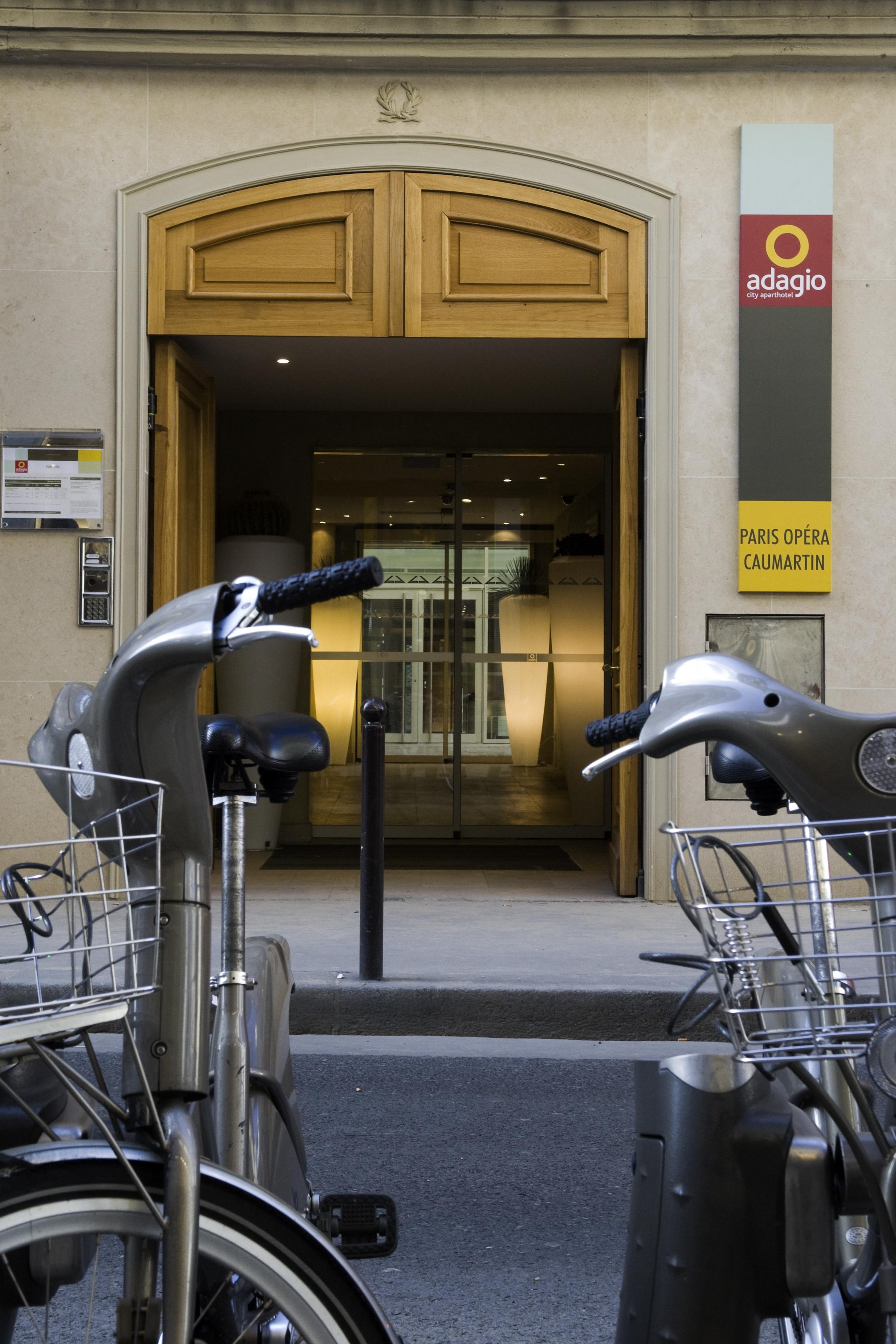 Aparthotel Adagio Paris Opera Exteriér fotografie