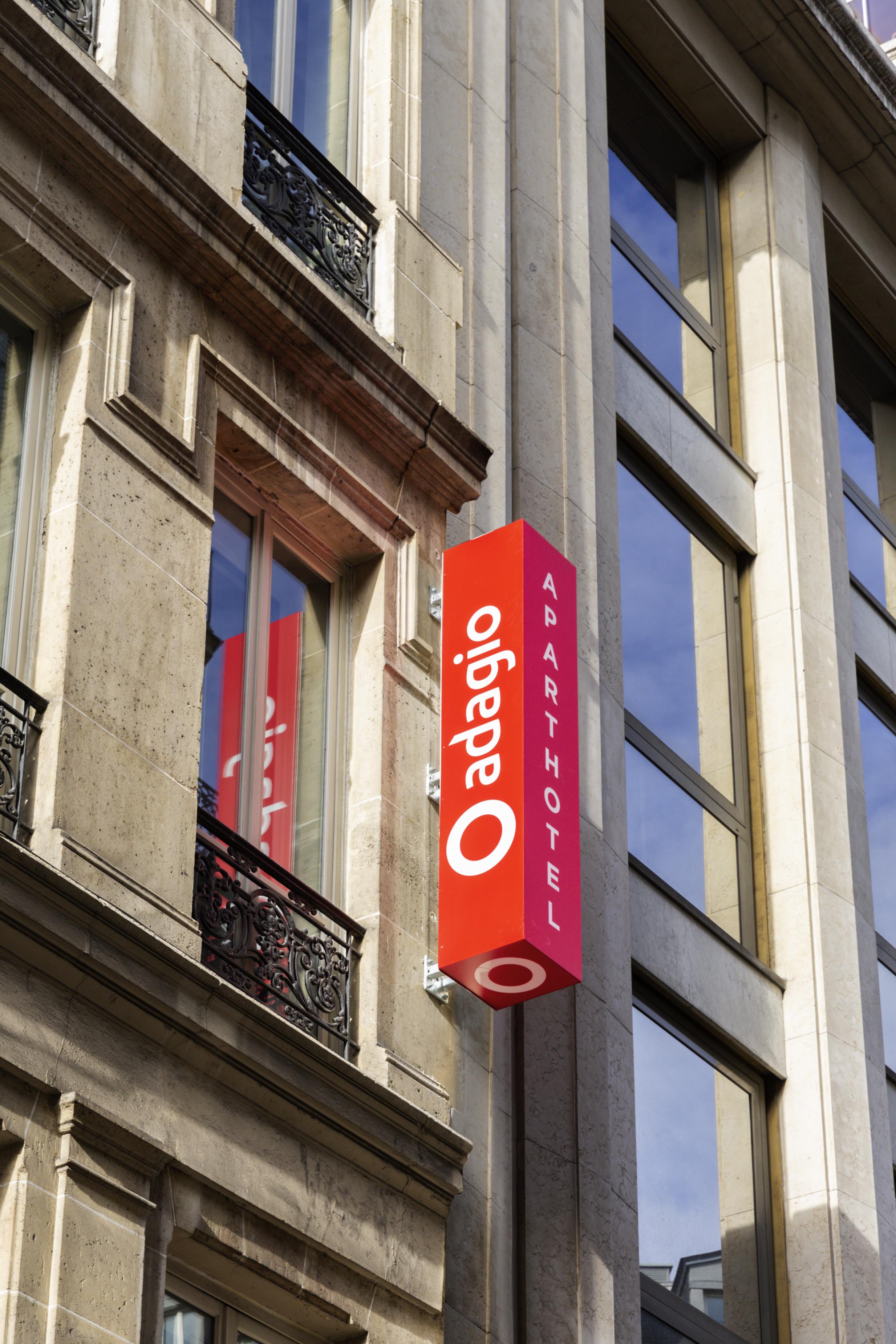 Aparthotel Adagio Paris Opera Exteriér fotografie