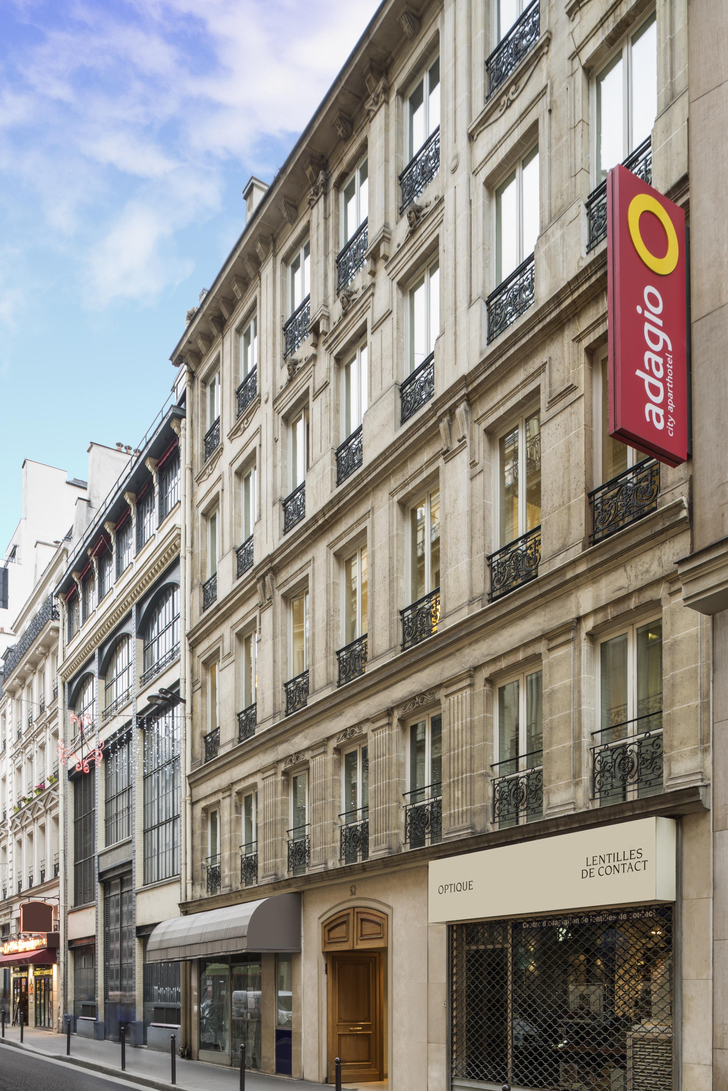 Aparthotel Adagio Paris Opera Exteriér fotografie