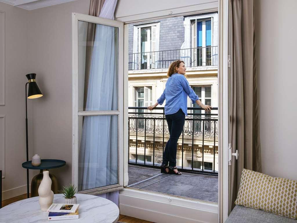 Aparthotel Adagio Paris Opera Pokoj fotografie