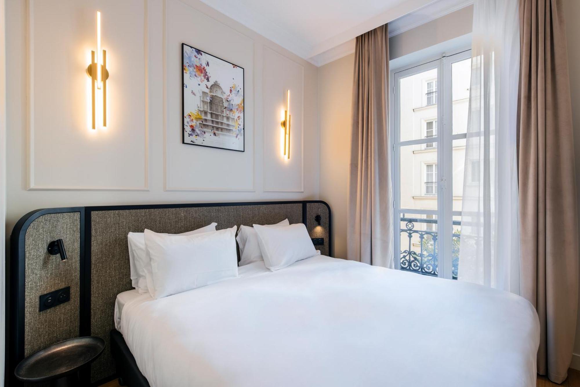 Aparthotel Adagio Paris Opera Pokoj fotografie
